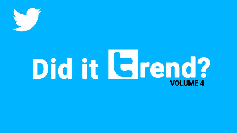 Did It Trend Volume 4