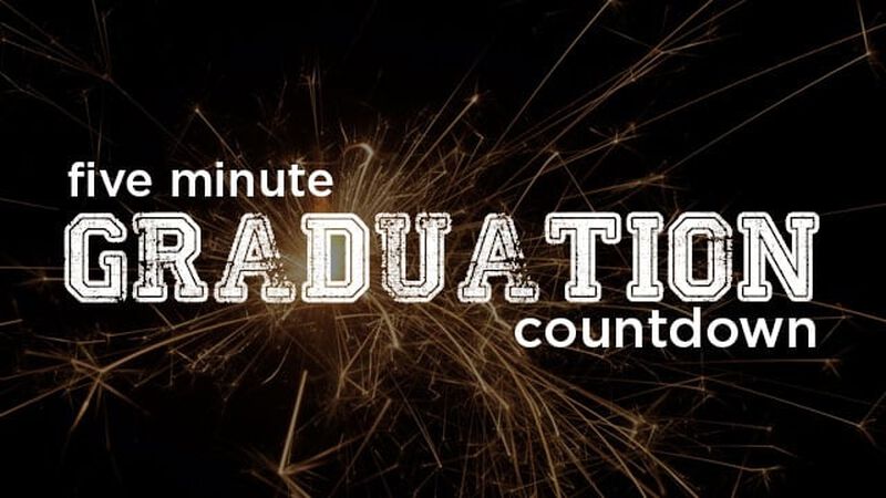 The Graduation Countdown