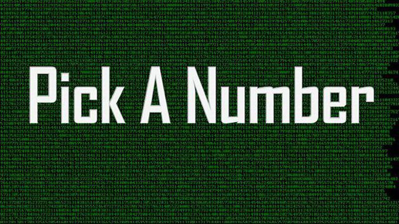 Pick a Number