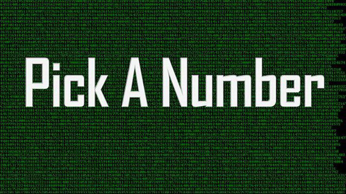 Pick a Number image number null