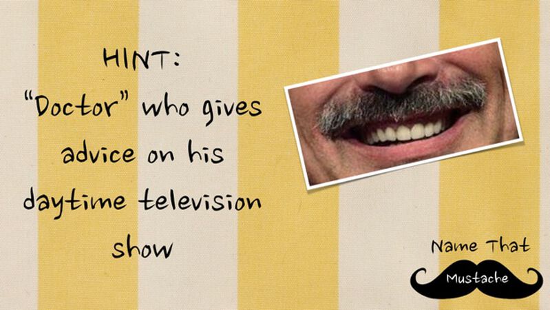 Name That Mustache 2