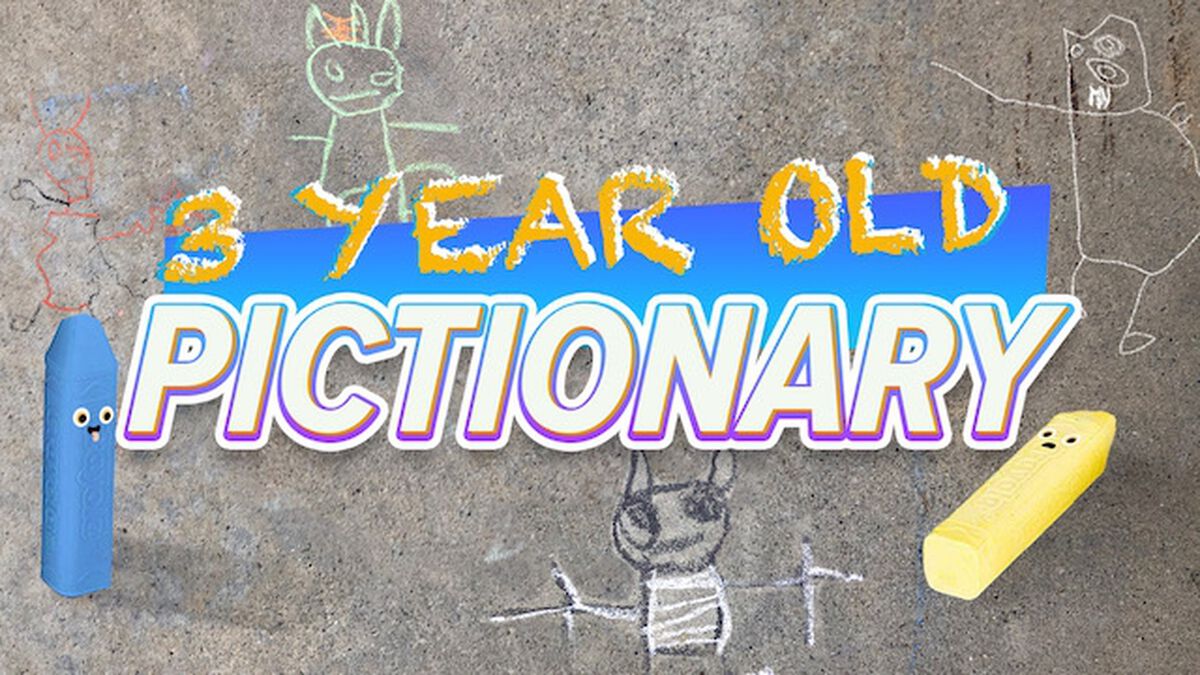 3 Year Old Pictionary image number null