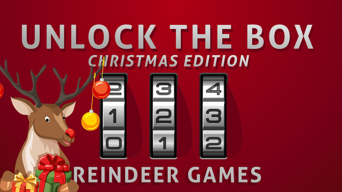 Unlock the Box Christmas Edition 2 Reindeer Games image number null