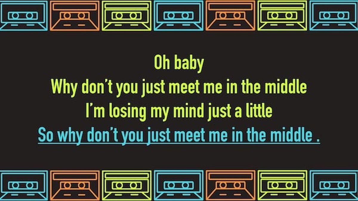 Finish The Lyrics Game Template Finish The Lyrics Game Template