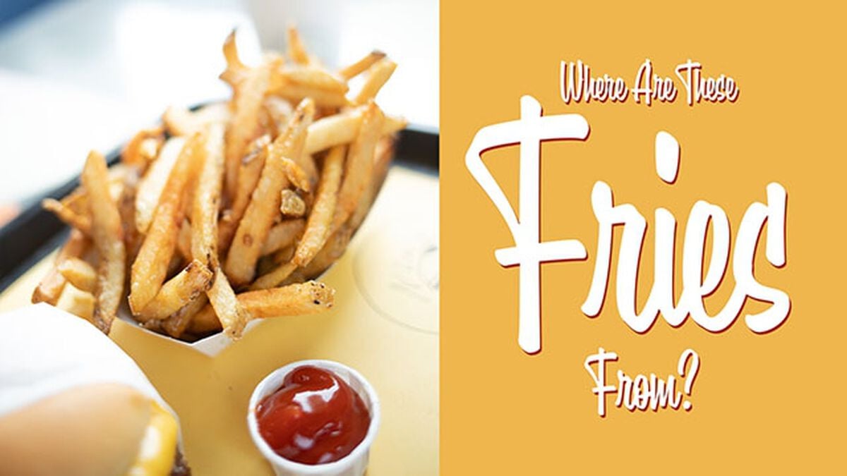 Where Are These Fries From? (July 13th, National French Fry Day) image number null