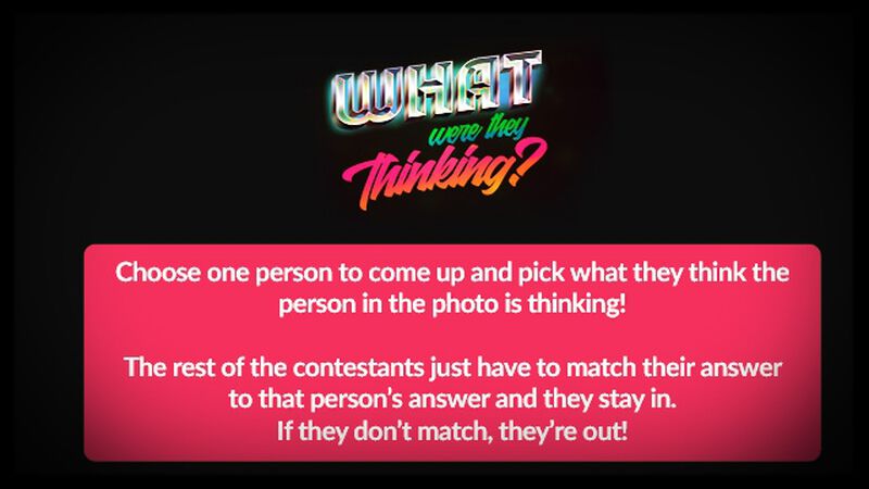 What Were They Thinking?