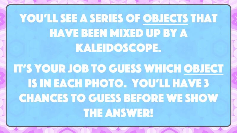 A Kaleidoscopic Quiz Volume 1