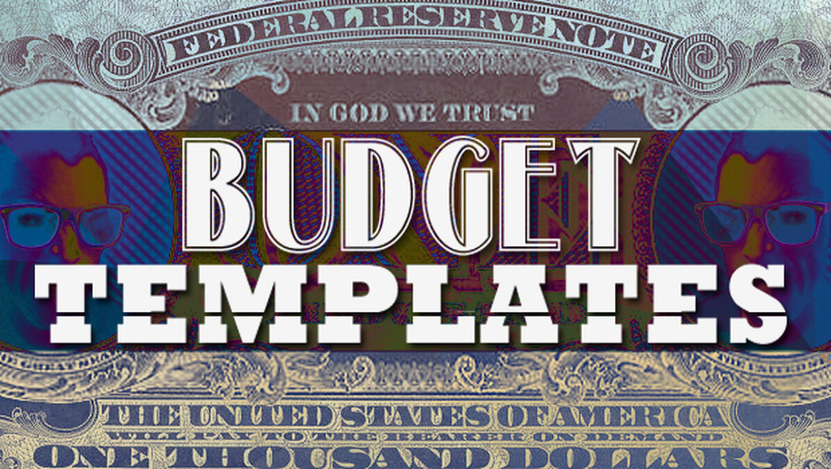 Youth Ministry Budget Templates image number null