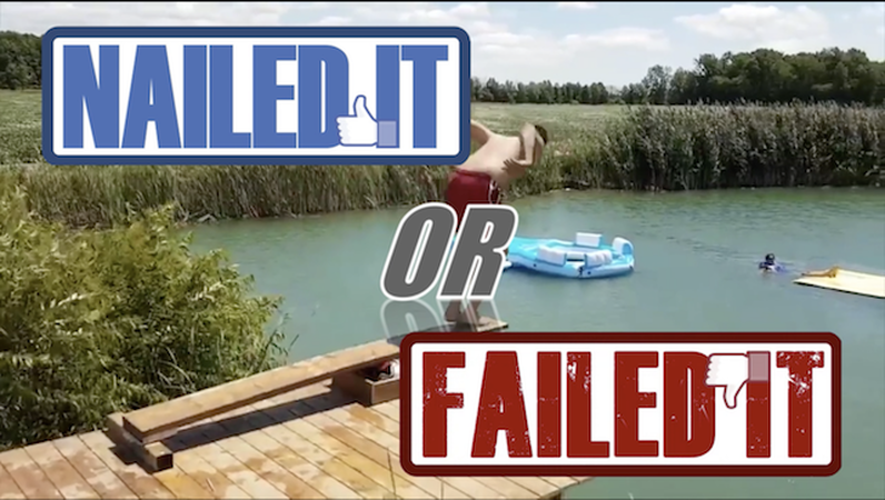 Nailed It or Failed It: Pool Party Edition