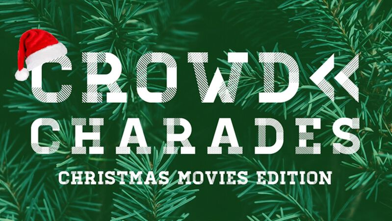 Crowd Charades Christmas Movies Edition