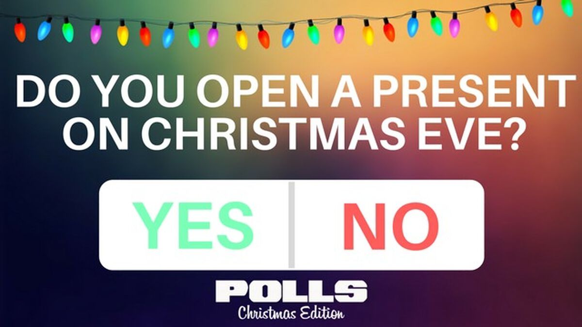 Polls: Christmas Edition image number null