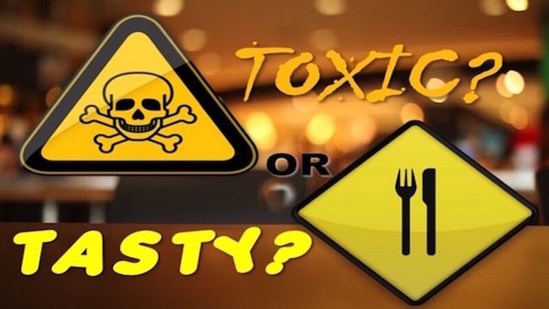 Toxic or Tasty Game
