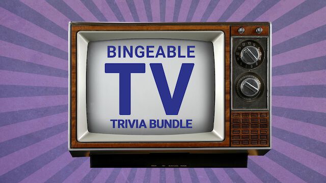 Bingeable on sale tv shows