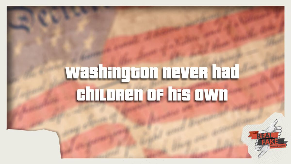 Real or Fake: Founding Fathers  image number null