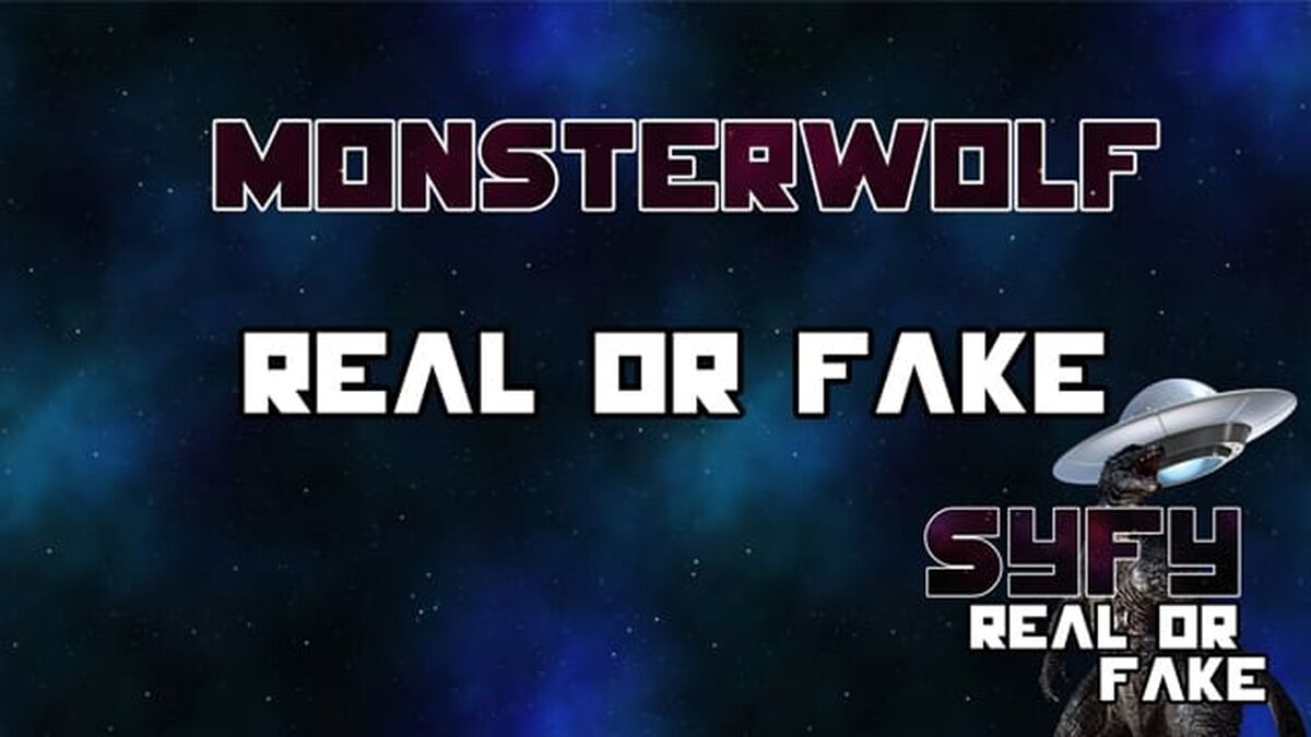 Syfy Real or Fake image number null