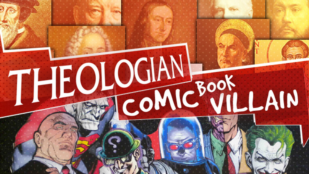 Theologian or Comic Book Villain image number null