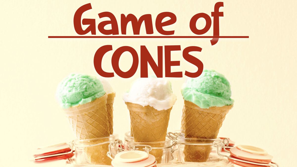 Game of Cones  image number null