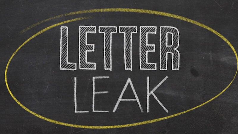 Letter Leak