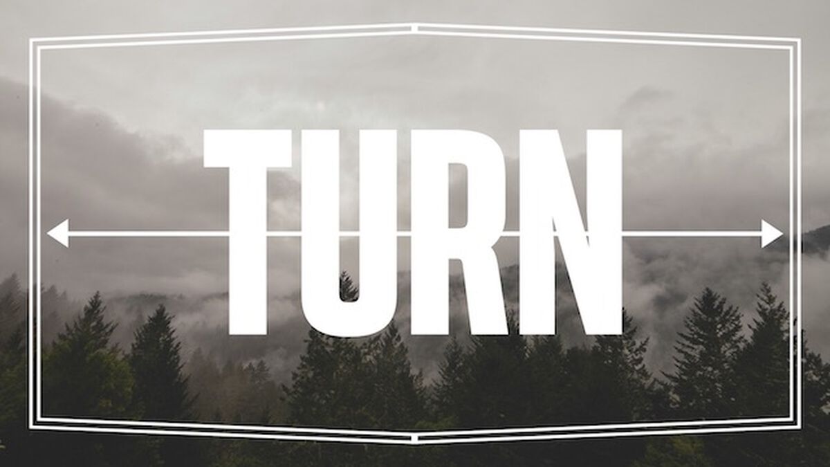 Turn: A Message About Zacchaeus image number null