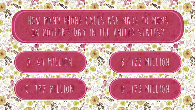 Mother's Day Mom Trivia
