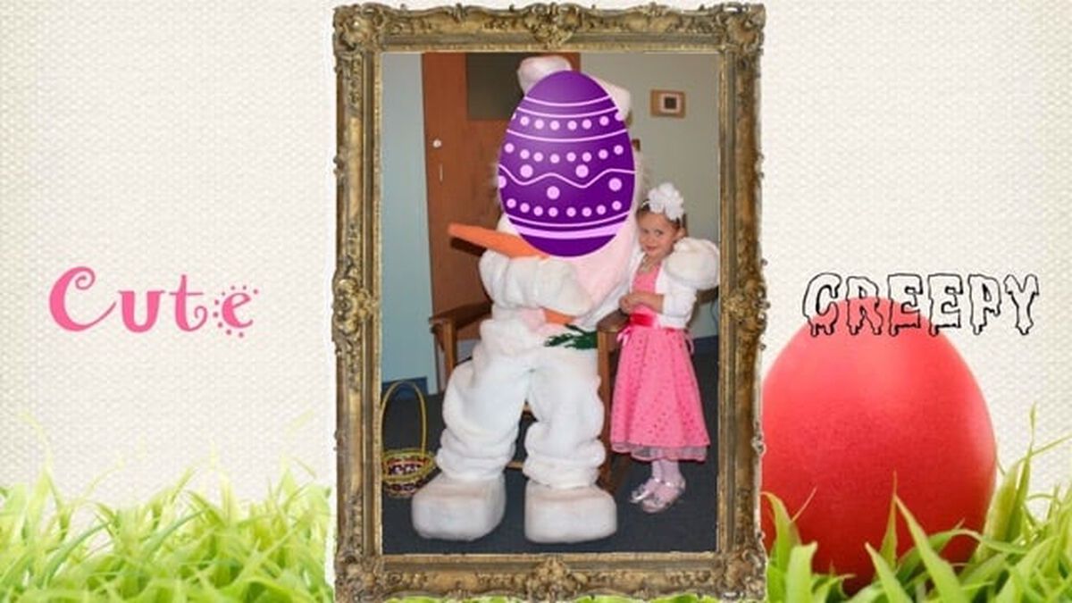 Easter Bunny: Cute or Creepy 2 image number null