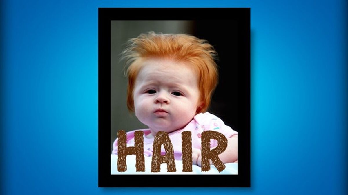 Babies: Hair or Bare? image number null
