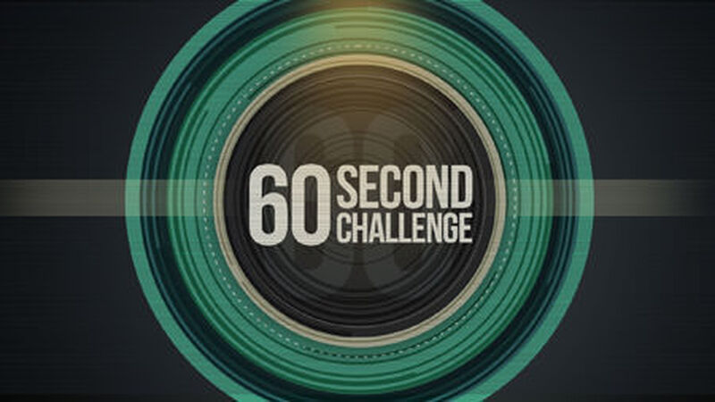 60-Second Challenge Timer