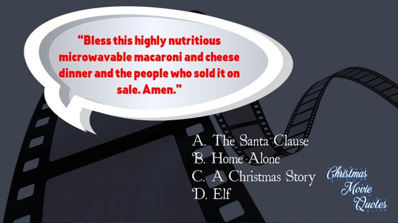 Christmas Movie Quotes