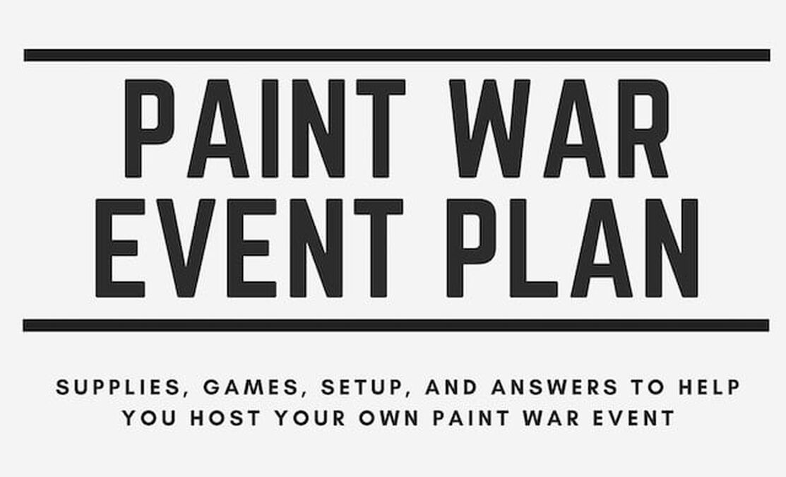 Paint War Event Plan image number null