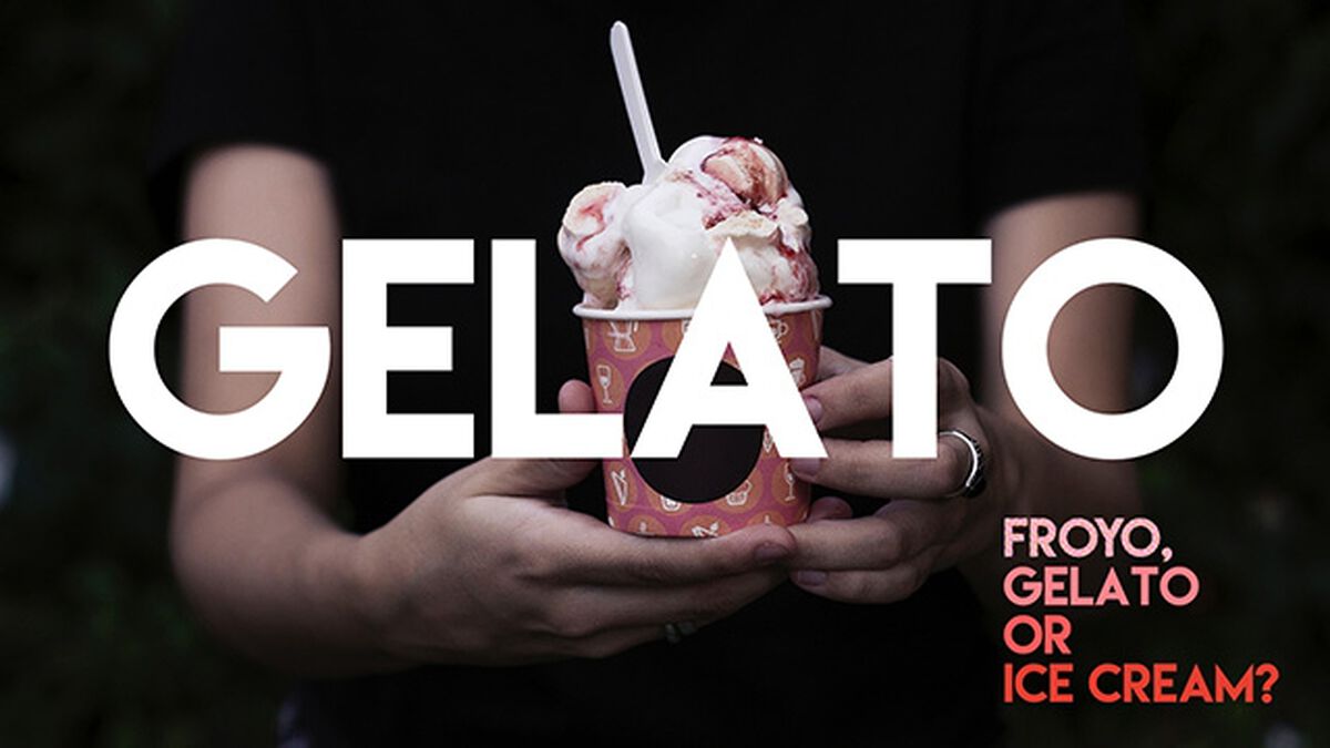 Froyo, Gelato or Ice Cream (February 6th, National Frozen Yogurt Day) image number null