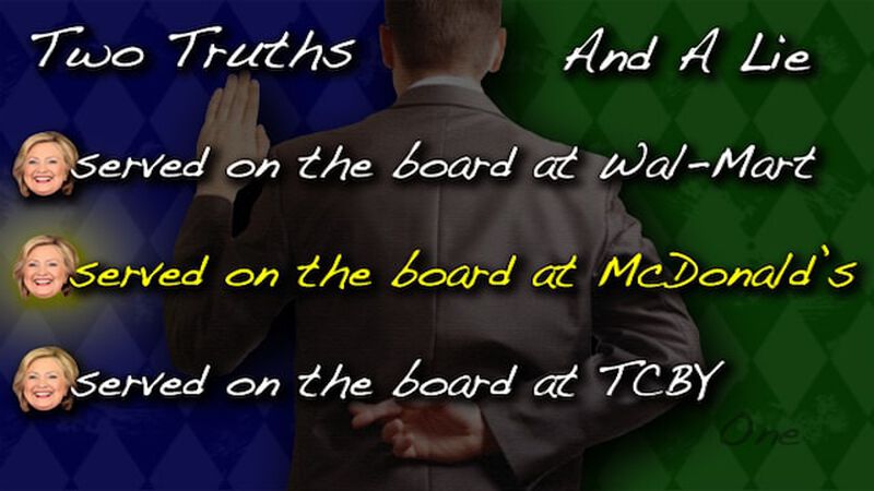 Two Truths and a Lie: Presidential Bundle