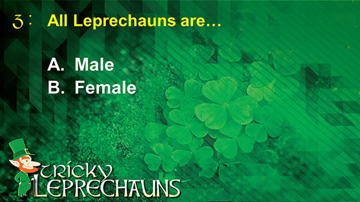 Tricky Leprechauns image number null