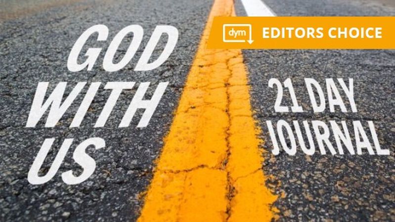 God With Us: 21-Day Journal
