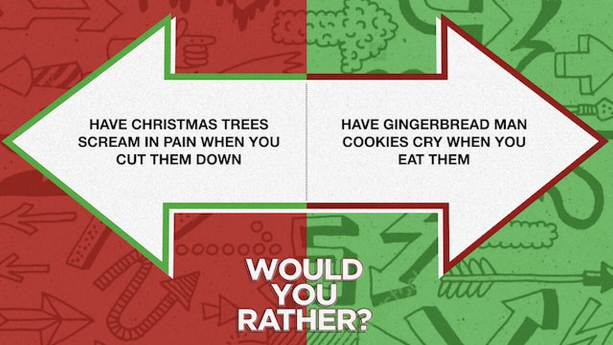 Would You Rather: Christmas Edition Game image number null