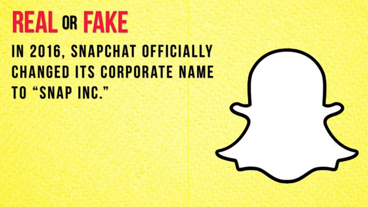 Real/Fake: Snapchat Edition image number null