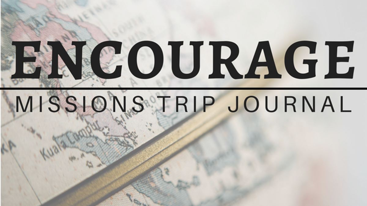 Encourage: Mission Trip Journal image number null