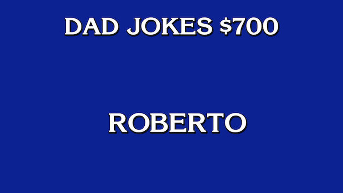 Dad Joke Jeopardy image number null