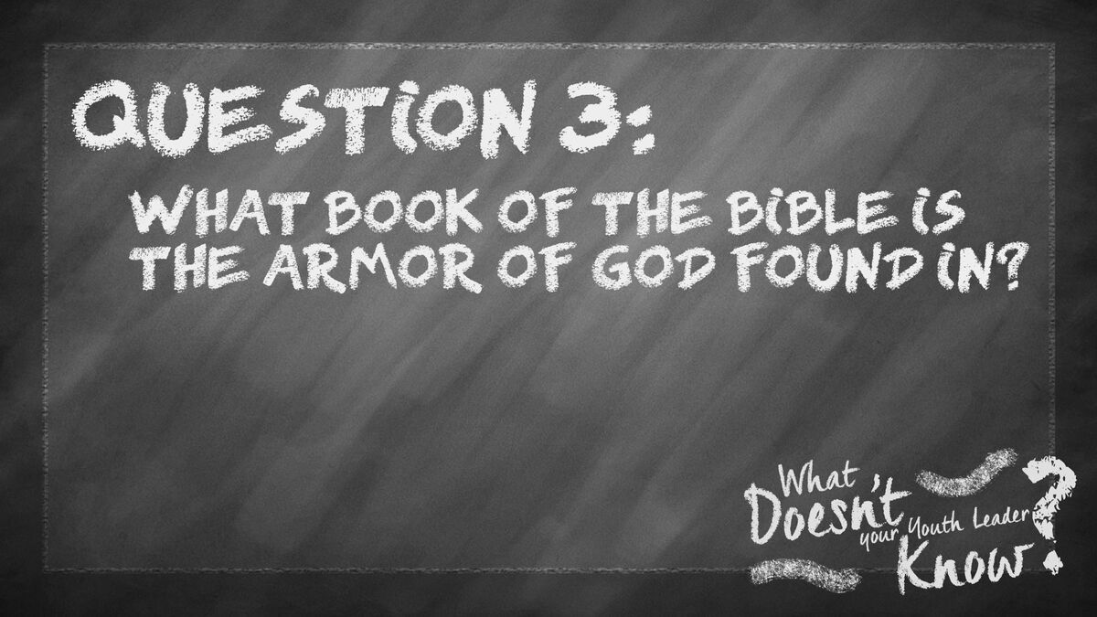 What Doesn’t Your Youth Leader Know? Volume 3 image number null
