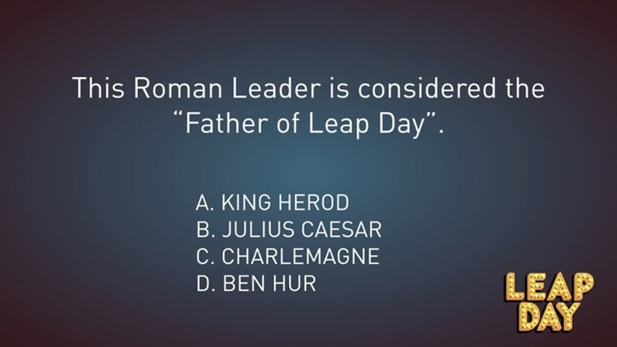 Leap Day Trivia image number null