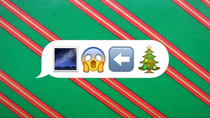 Christmas Movie Emoji Challenge