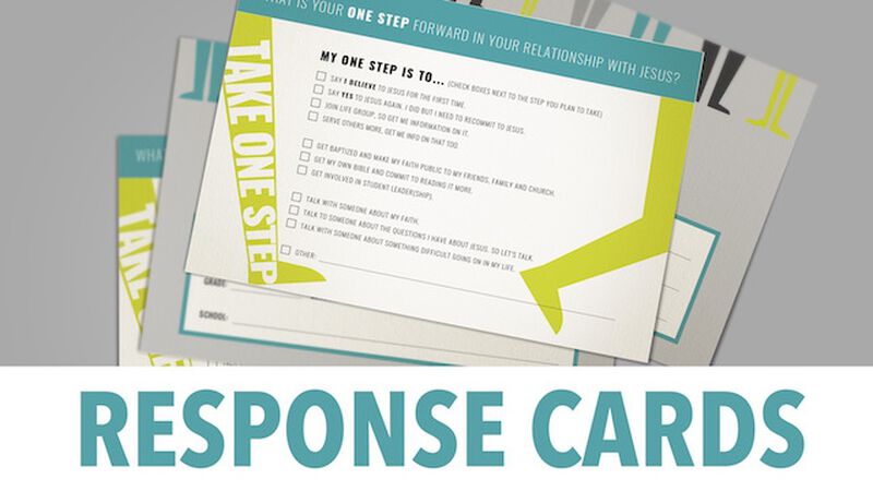 Response Cards