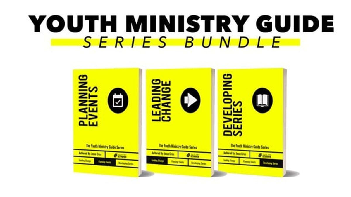 Youth Ministry Guide Series Bundle image number null