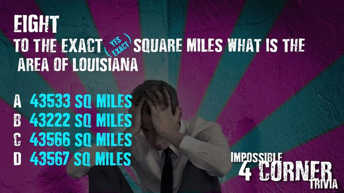 Impossible 4 Corner Trivia image number null