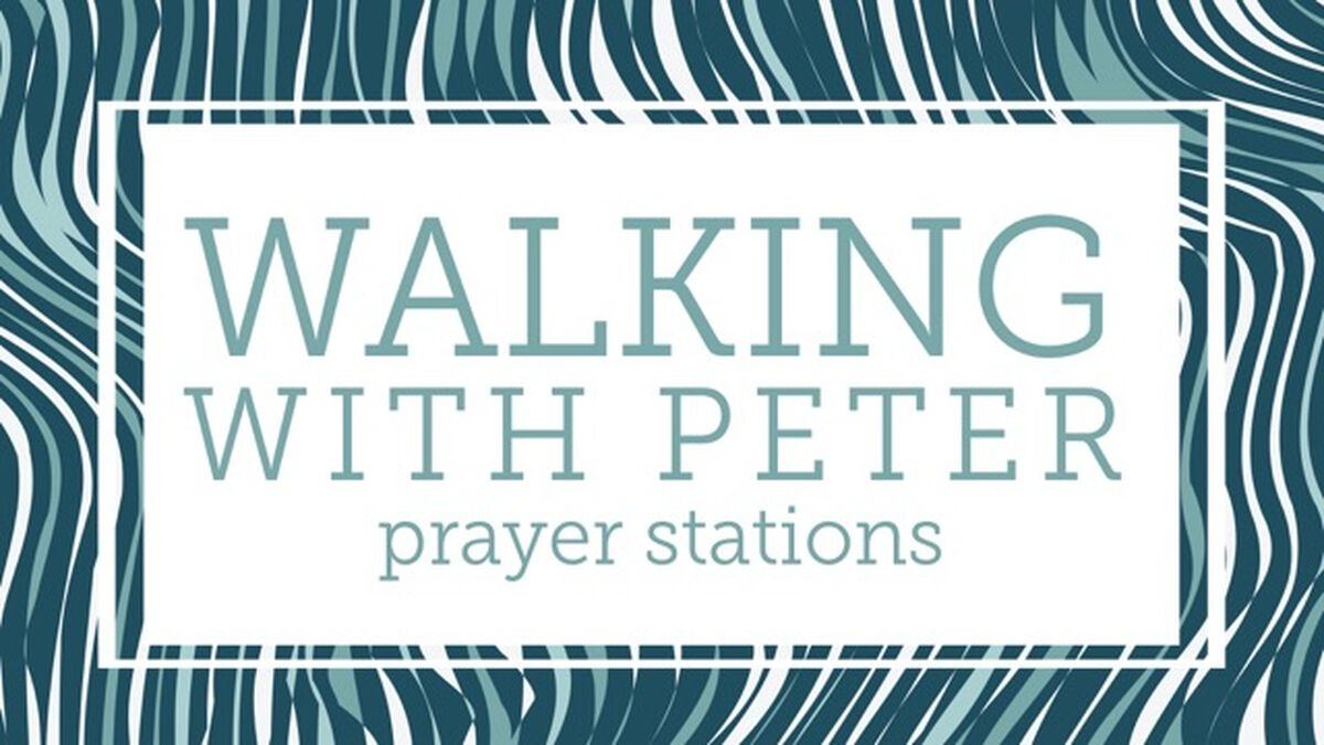 Walking with Peter: Prayer Station Guide image number null