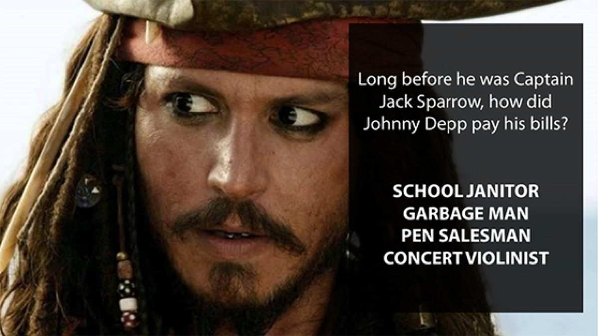Celebrities' First Jobs image number null