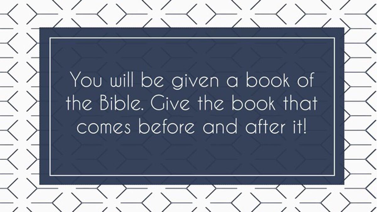 Before & After: Books of the Bible image number null