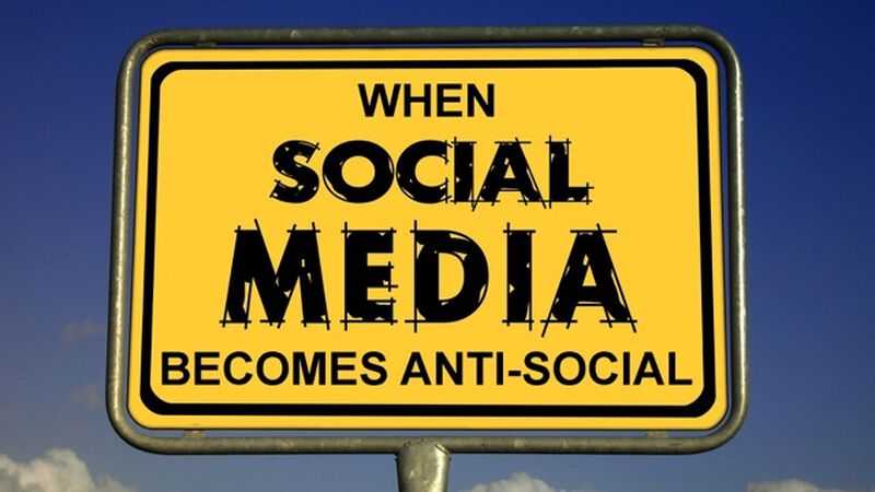 When Social Media Becomes Anti-Social