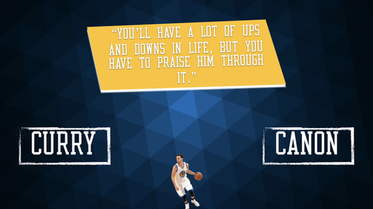 Curry or Canon image number null