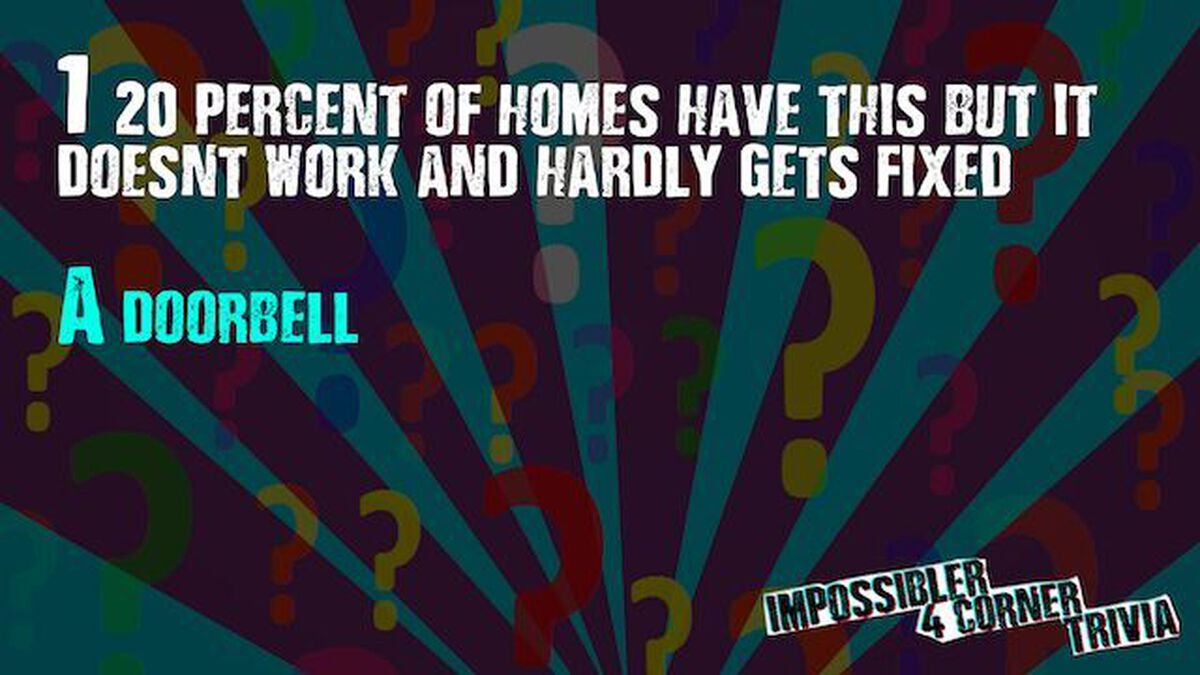 Impossibler 4 Corner Trivia image number null