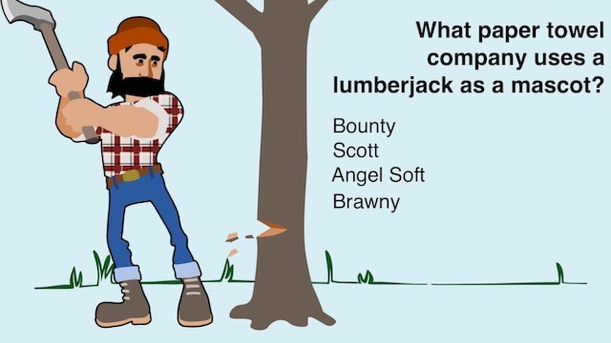 Lumberjack Trivia image number null